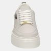 Antony Morato Flint Sneakers In Suede With Leather Details White