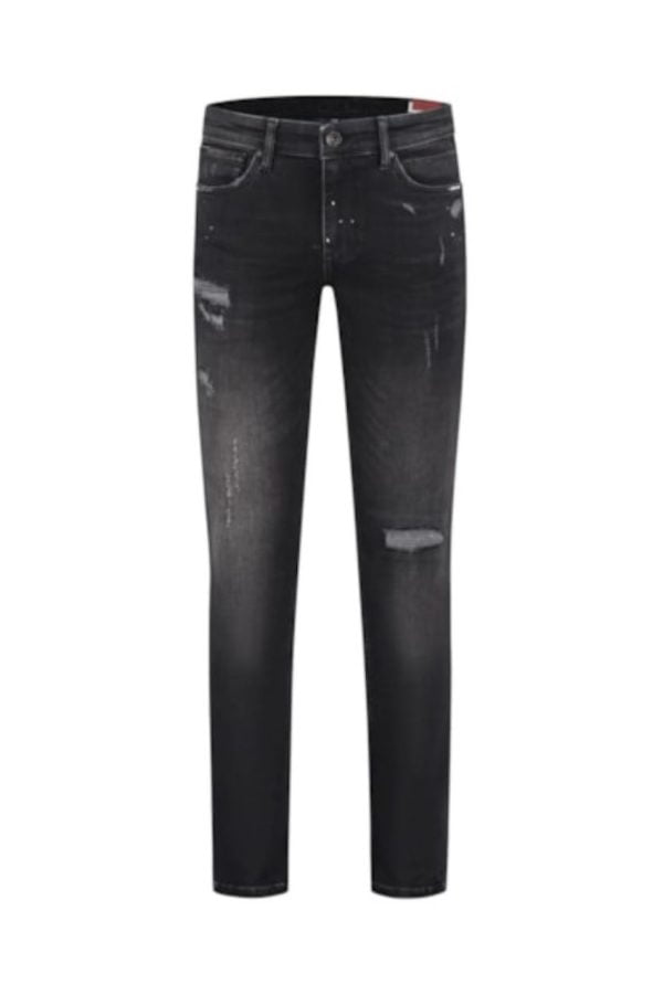 Purewhite The Jone W1002 Skinny Jeans Denim Dark Grey