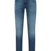 Purewhite The Jone W0109 Skinny Jeans Denim Mid Blue