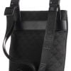 Emporio Armani Omnia Jacquard Flat Messenger Bag
