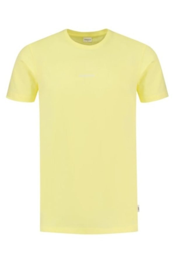 Purewhite 23010123 Logo T-Shirt Yellow