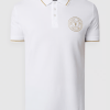 Versace Jeans Couture V-Emblem Polo White/Gold