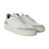 Cruyff Endorsed Tennis Soft Leather/Suede White