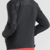Antony Morato Slim Fit Jacket In Technical Fabric With Lightweight Contrast Padding