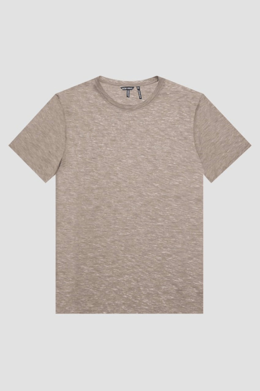 Antony Morato Regular Fit Cotton T-Shirt With Logo Print