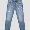 Antony Morato "Argon" Slim Fit Ankle-Length Jeans Blue