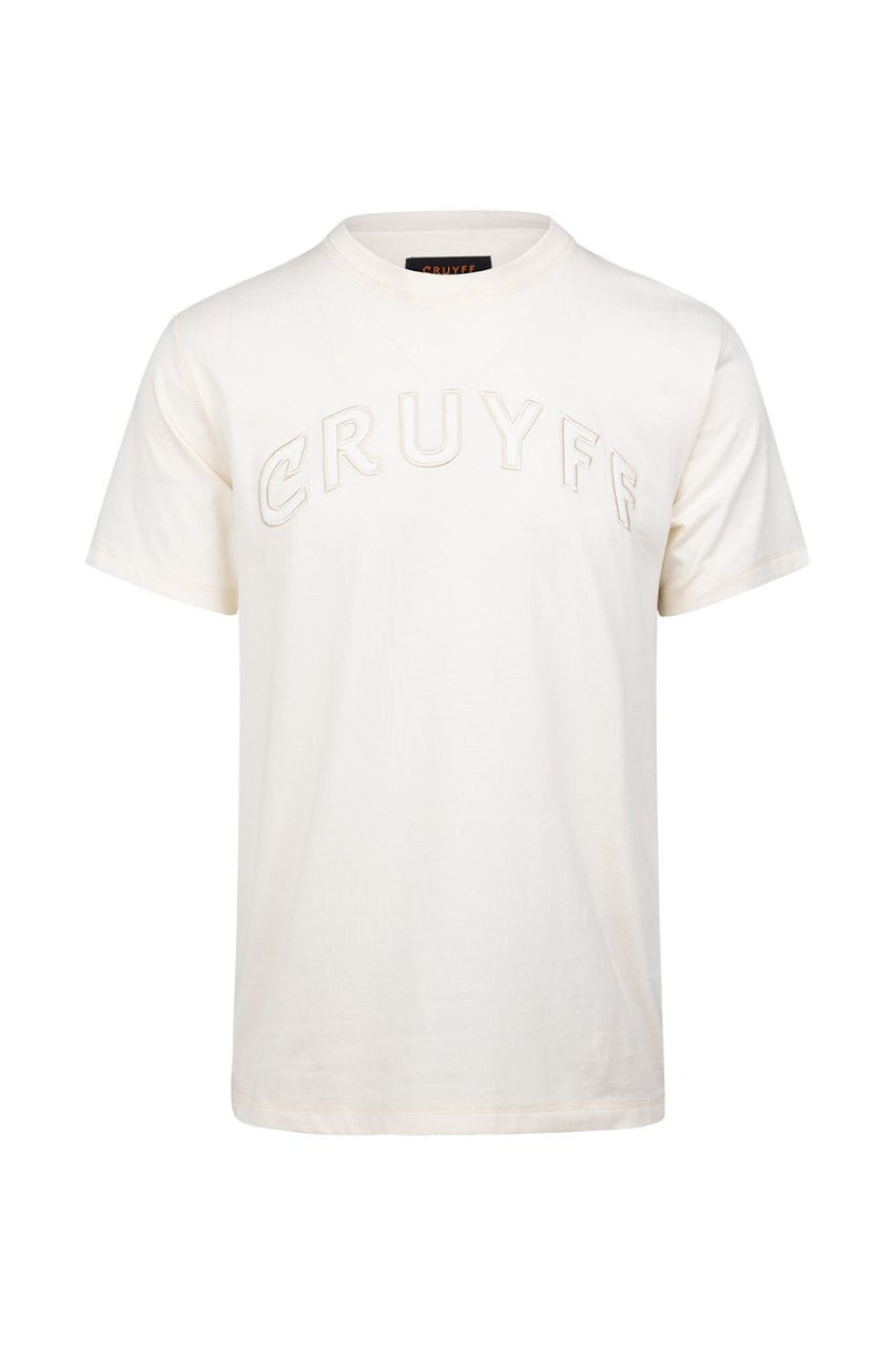 Cruyff Milo T-Shirt Crėme