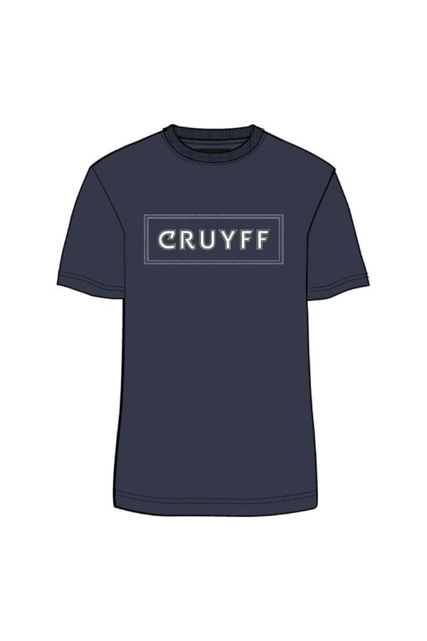 Cruyff Kai T-Shirt Blue Nights