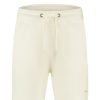 Purewhite Shorts With Waffle Structure Off-White