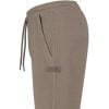 Purewhite Shorts With Waffle Structure Taupe
