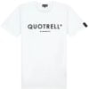 Quotrell TH99445 T-Shirt Basic Garments White/Black