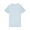 Malelions S3-SS23-33 Men Duo Essentials T-Shirt Light Blue