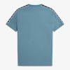 Fred Perry Contrast Tape Ringer T-Shirt Ash Blue/Navy