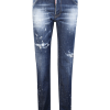 Dsquared2 Cool Guy Jeans Paint Splatters Blue