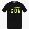 Dsquared2 Icon Cool T-Shirt Black/Yellow