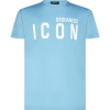 Dsquared2 Icon Cool T-Shirt Miami Blue