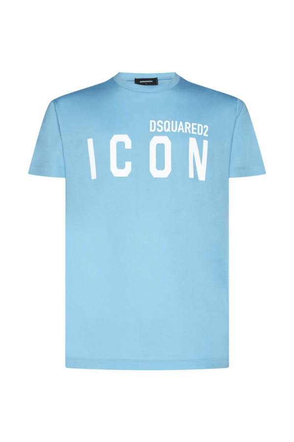 Dsquared2 Icon Cool T-Shirt Miami Blue