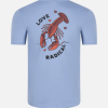 Radical T-Shirt Lucio Lobster Blue