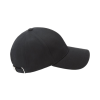 EA7 247088-CC010 Unisex Woven Baseball Hat Black/Black