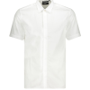 Antony Morato Slim-Fit Short-Sleeved Shirt In Soft Cotton White