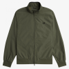 Fred Perry Brentham Jacket Uniform Green