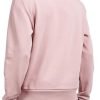 Fred Perry M7535 Sweatshirt Crew Neck Chalky Pink Washed Red Black