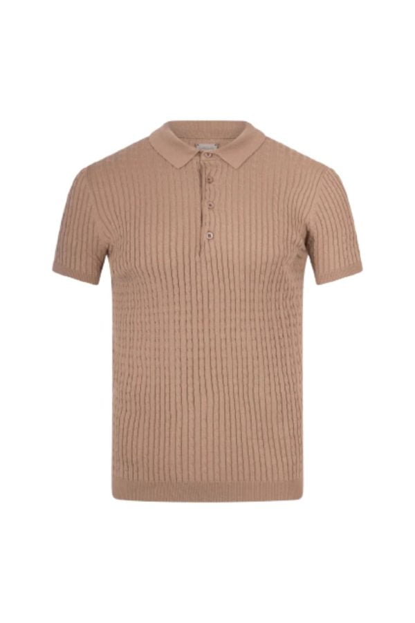 Radical Polo Piping Light Brown