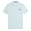 Fred Perry M6000 Shirt Plain Light Ice