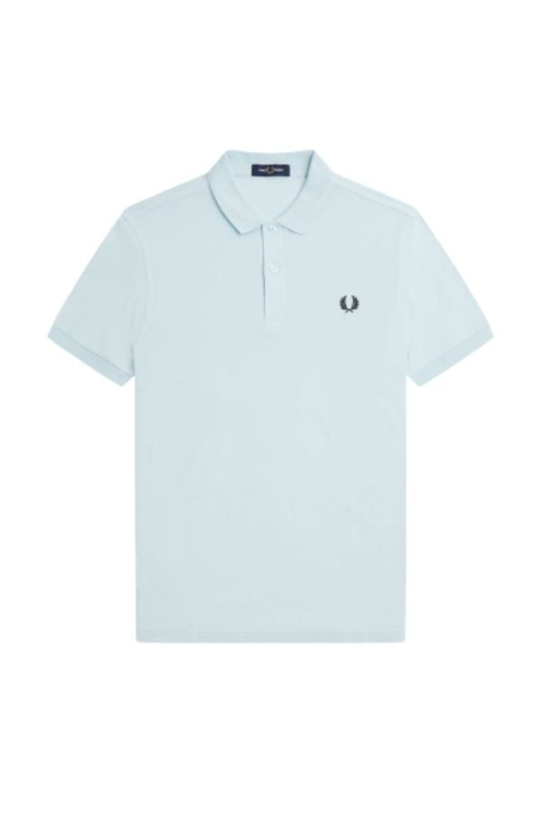 Fred Perry M6000 Shirt Plain Light Ice