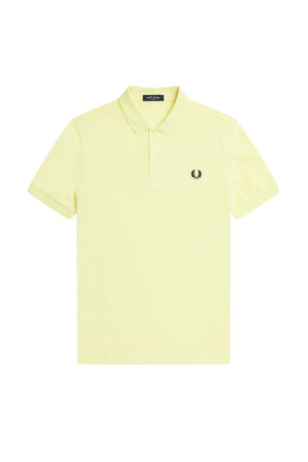 Fred Perry M6000 Shirt Plain Wax Yellow