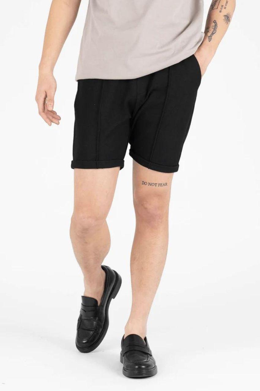 Quotrell SO34844 Ithica Shorts Black/Black