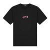 Quotrell TH38834 Global Unity T-Shirt Black/Neon Pink