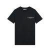 Malelions MM1-HS23-19 T-Shirt Black/White