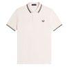 Fred Perry M3600 Polo Twin Tipped Silky Peach
