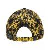 Carlo Colucci Unisex Basecap With Gold Pattern
