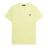 Fred Perry M3519 Ringer T-Shirt Wax Yellow
