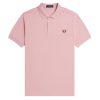 Fred Perry M6000 Polo Plain Chalky Pink