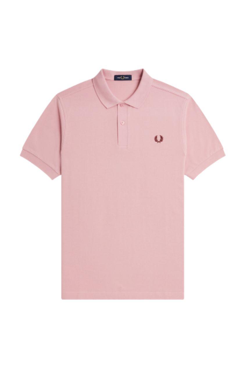 Fred Perry M6000 Polo Plain Chalky Pink