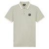 Quotrell PO00033 Ithica Polo Taupe/Faded Pink