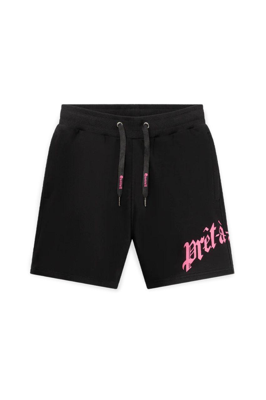 Quotrell SO39943 Miami Short Black/Neon Pink