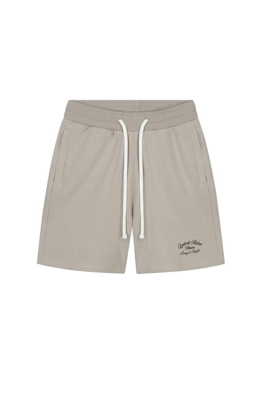 Quotrell SO44384 Atelier Milano Shorts Taupe/Black