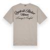 Quotrell TH66366 Atelier Milano T-Shirt Taupe/White