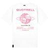 Quotrell TH39941 Worldwide T-Shirt White/Pink