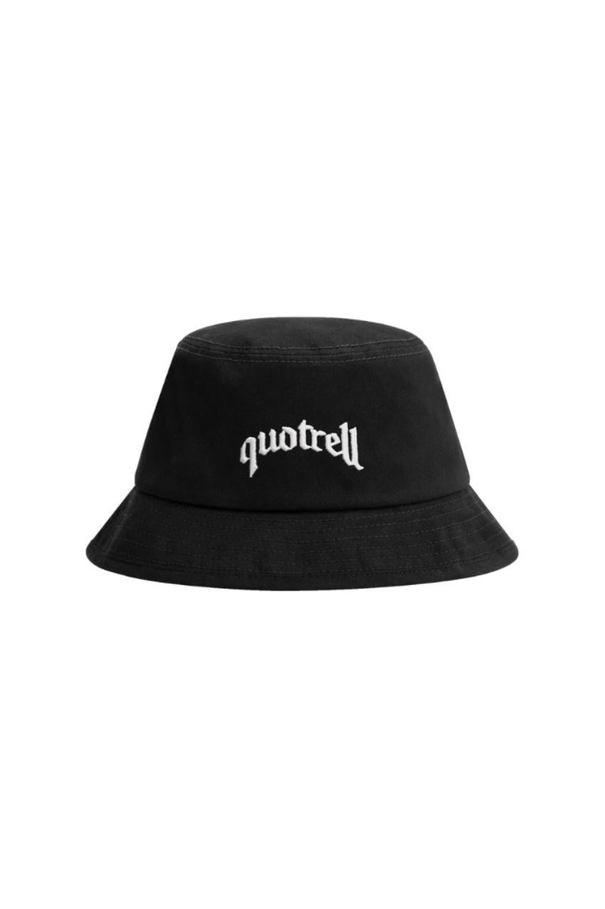 Quotrell ME03847 Wing Bucket Hat Black/White