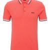 BOSS Paddy Polo Piqué Red