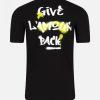 Radical Lucio T-Shirt Give L'Amour Back Black