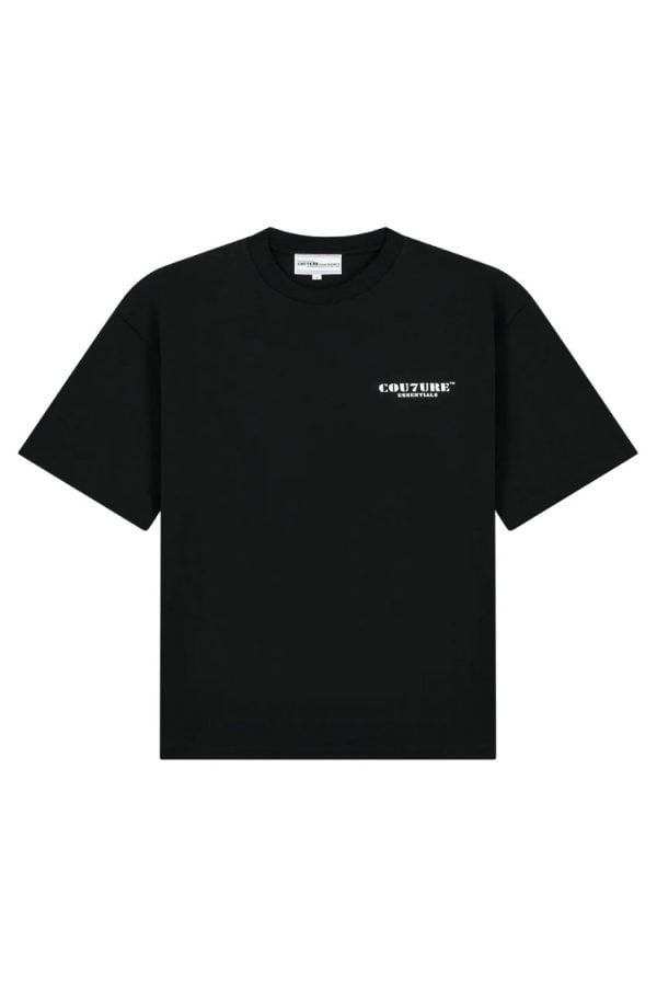 Cou7ure Essentials Chicago T-Shirt Black