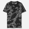 Versace Jeans Couture T-Shirt Chain Couture Black