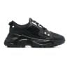 Versace Jeans Couture Chunky Logo Sneakers Black