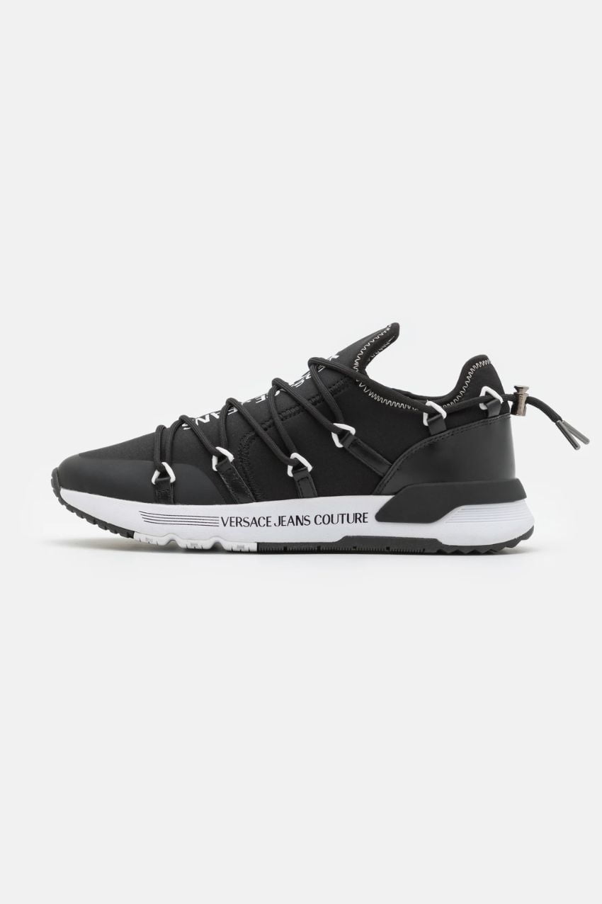 Versace Jeans Couture Dynamic Sneakers Black/White